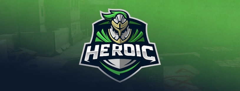 Heroic - logo zespołu /materiały prasowe