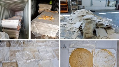 ​Heroina ukryta w płytach budowlanych. Zarzuty dla 6 osób