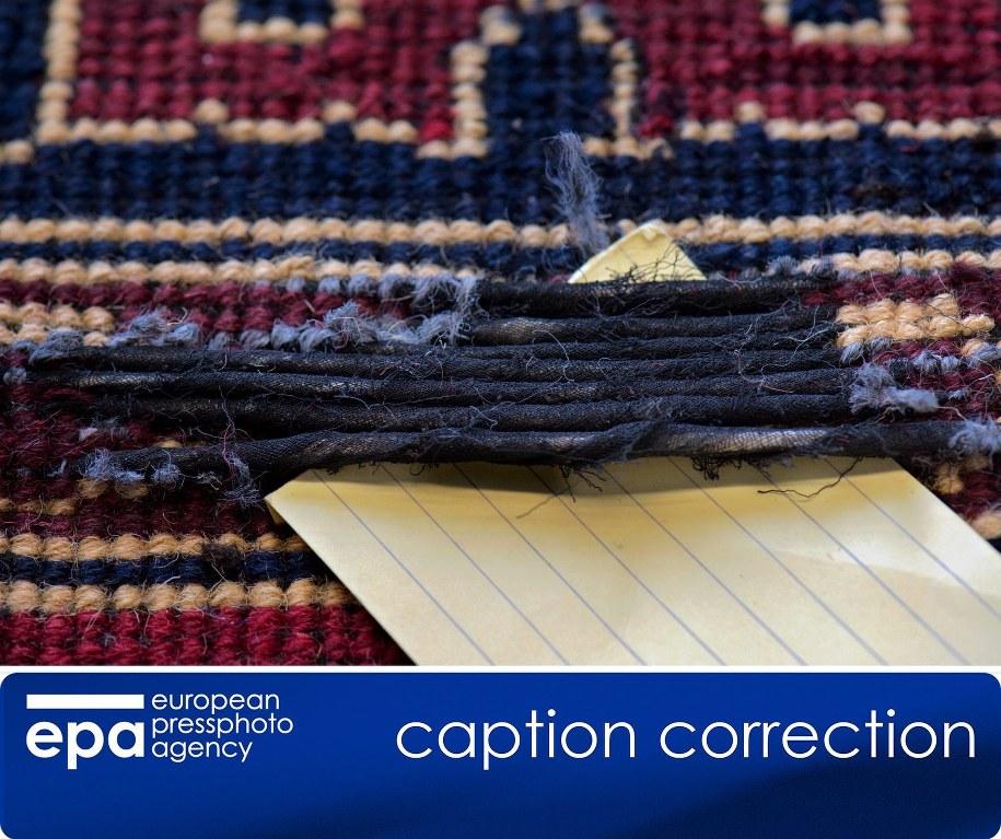 Heroina w perskich dywanach miała trafić m.in. do Polski /ARNO BURGI /PAP/EPA