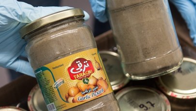 Heroina warta 50 mln euro przemycana w... czosnku