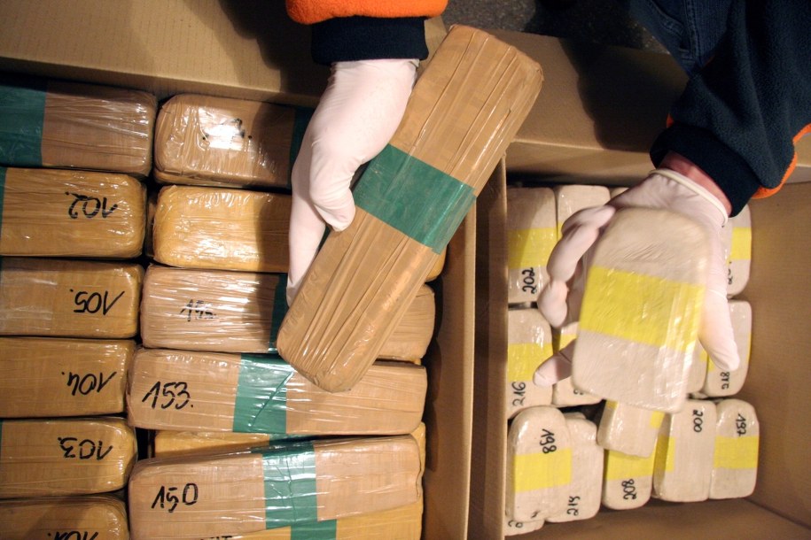 Udaremniony rekordowy transport heroiny. Ponad 423 kg