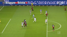 Hertha Berlin - Eintracht Frankfurt 1-3 - skrót (ZDJĘCIA ELEVEN SPORTS). WIDEO