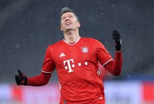 Hertha BSC - Bayern Monachium 0-1 w meczu 20. kolejki Bundesligi. Lewandowski nie wykorzystał rzutu karnego