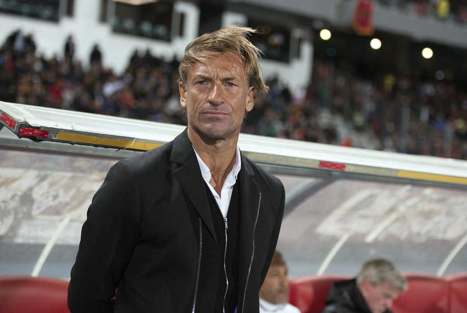 Herve Renard /Jalal Morchidi /PAP/EPA