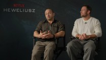 "Heweliusz": Borys Szyc i Konrad Eleryk o największym serialu Netfliksa
