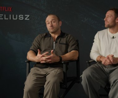 "Heweliusz": Borys Szyc i Konrad Eleryk o największym serialu Netfliksa