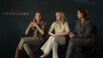 "Heweliusz": Magdalena Różczka, Justyna Wasilewska i Michalina Łabacz o serialu