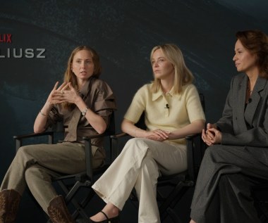 "Heweliusz": Magdalena Różczka, Justyna Wasilewska i Michalina Łabacz o serialu
