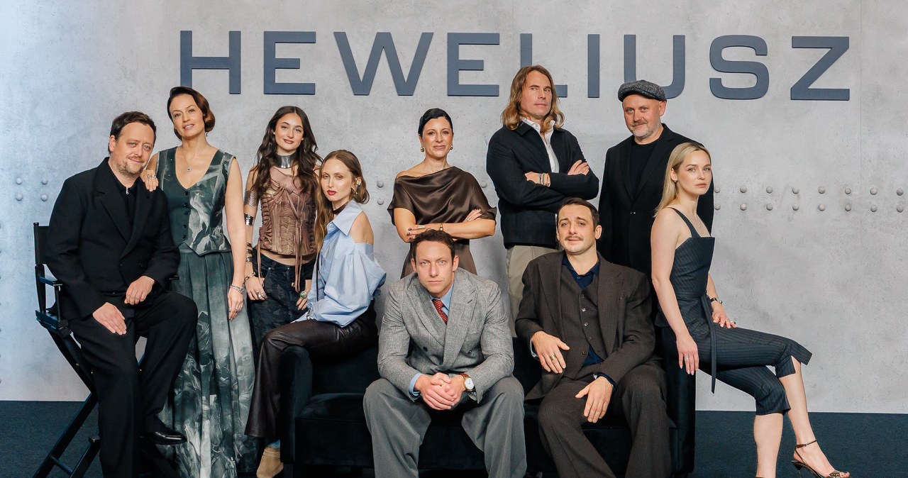 "Heweliusz": obsada serialu oraz twórcy /MARCIN OLIVA SOTO /Netflix