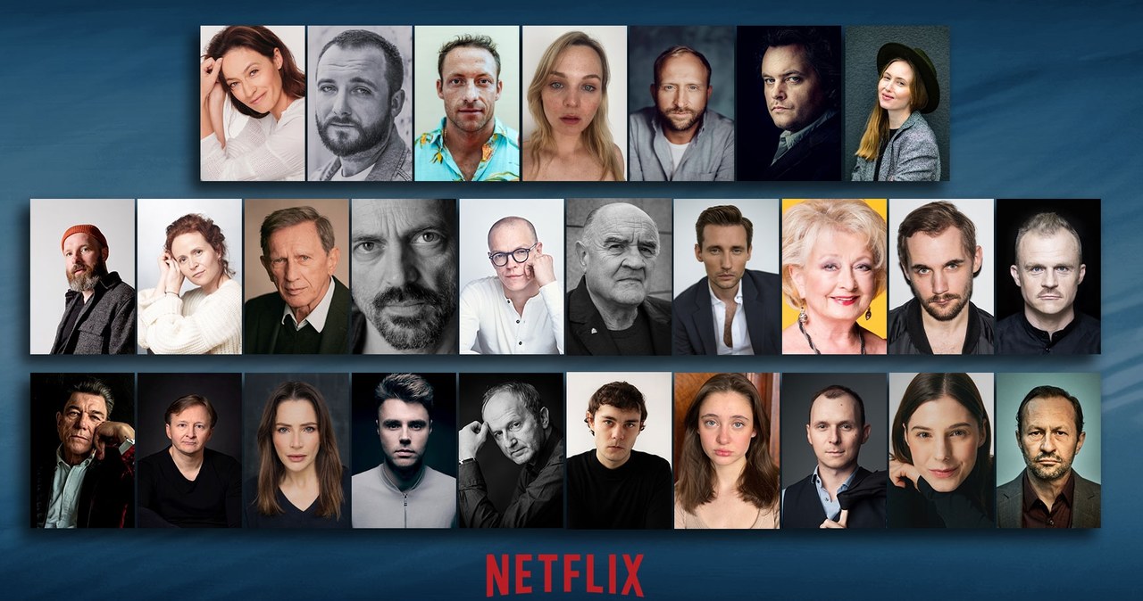 "Heweliusz" to największy polski serial od lat /Netflix /materiały prasowe