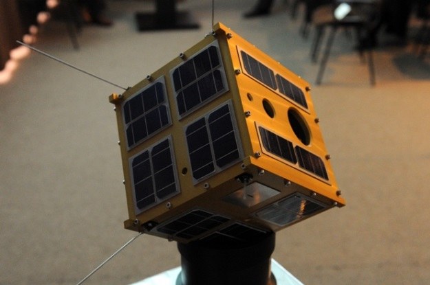 Heweliusz to satelita typu CubeSat /materiały prasowe