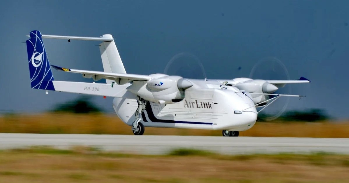HH-100 po testach. Chiński dron transportowy ma duży potencjał. /AVIC /materiały prasowe