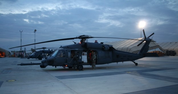 HH-60 Pave Hawks /AFP