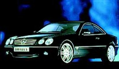 Hi-CL - przerobiony Mercedes CL Coupe