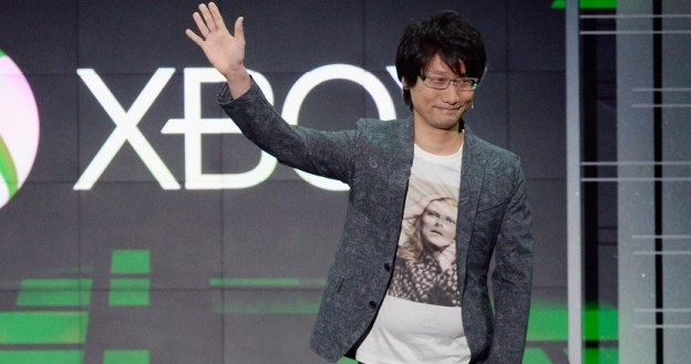 Hideo Kojima - zdjęcie z targów E3 2013 w Los Angeles /AFP