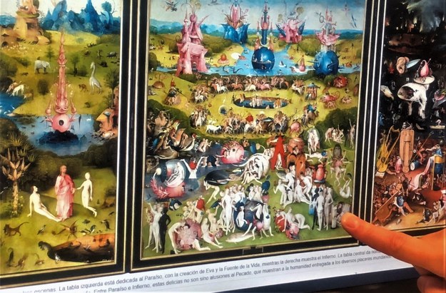 Hieronymus Bosch "Ogród rozkoszy ziemskich" /RMF FM /