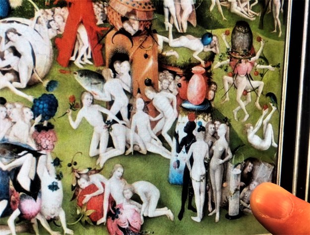Hieronymus Bosch "Ogród rozkoszy ziemskich" /RMF FM /