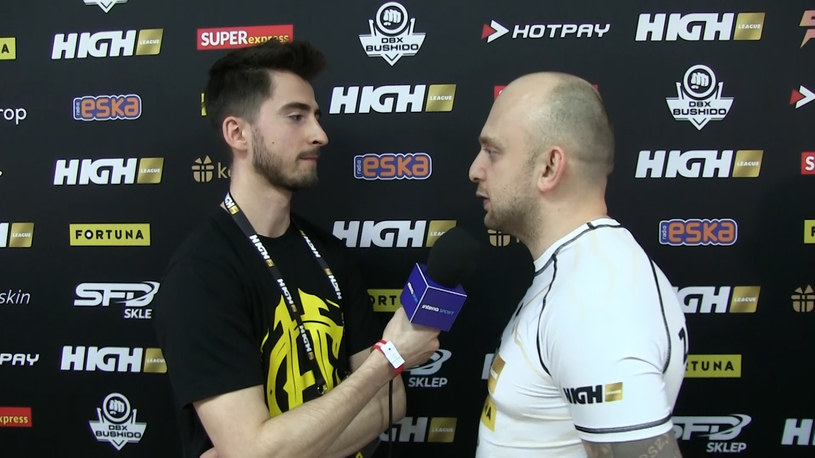 High League 6. Czy Michał Cichy ukrywa coś przed HL? Zdradzę po walce. WIDEO