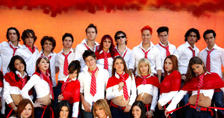 "High School Musical" w meksykańskim wydaniu /