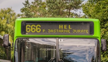 "Highway to Hel". Autobus 666 latem znów wyjedzie w trasę nad Bałtyk