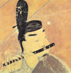 Hikaru Genji, anonimowy średniowieczny zwój japoński /Encyklopedia Internautica