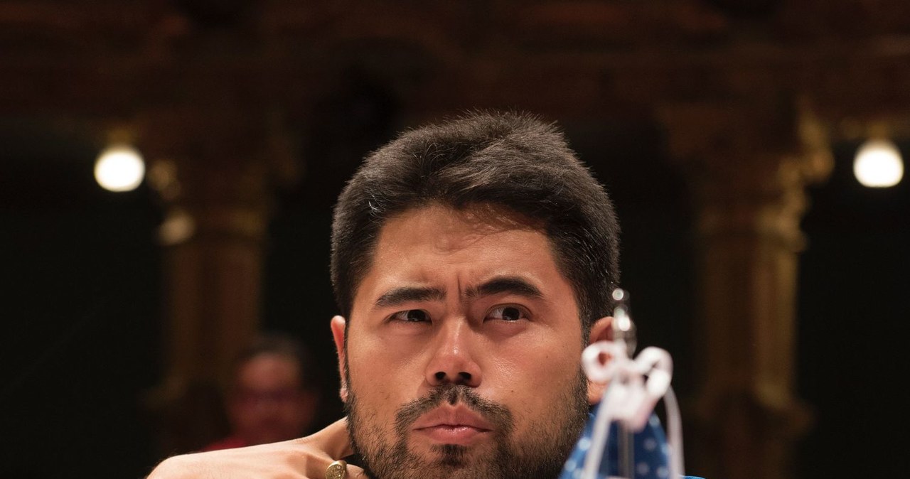 Hikaru Nakamura /AFP