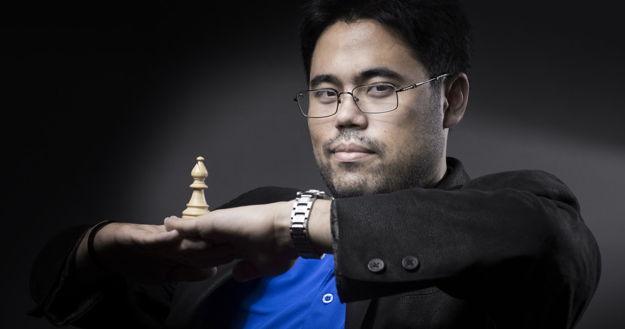 Hikaru Nakamura /AFP