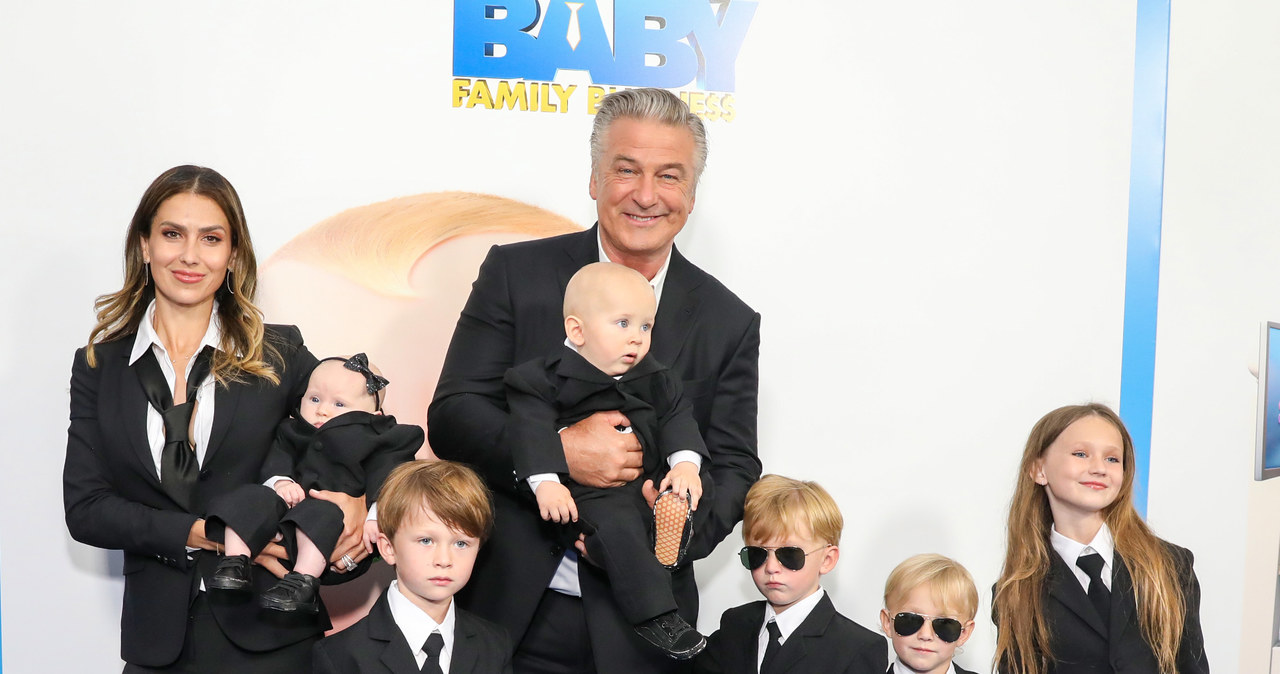 Hilaria Baldwin, Alec Baldwin w 2021 roku /Monica Schipper/Getty Images /Getty Images