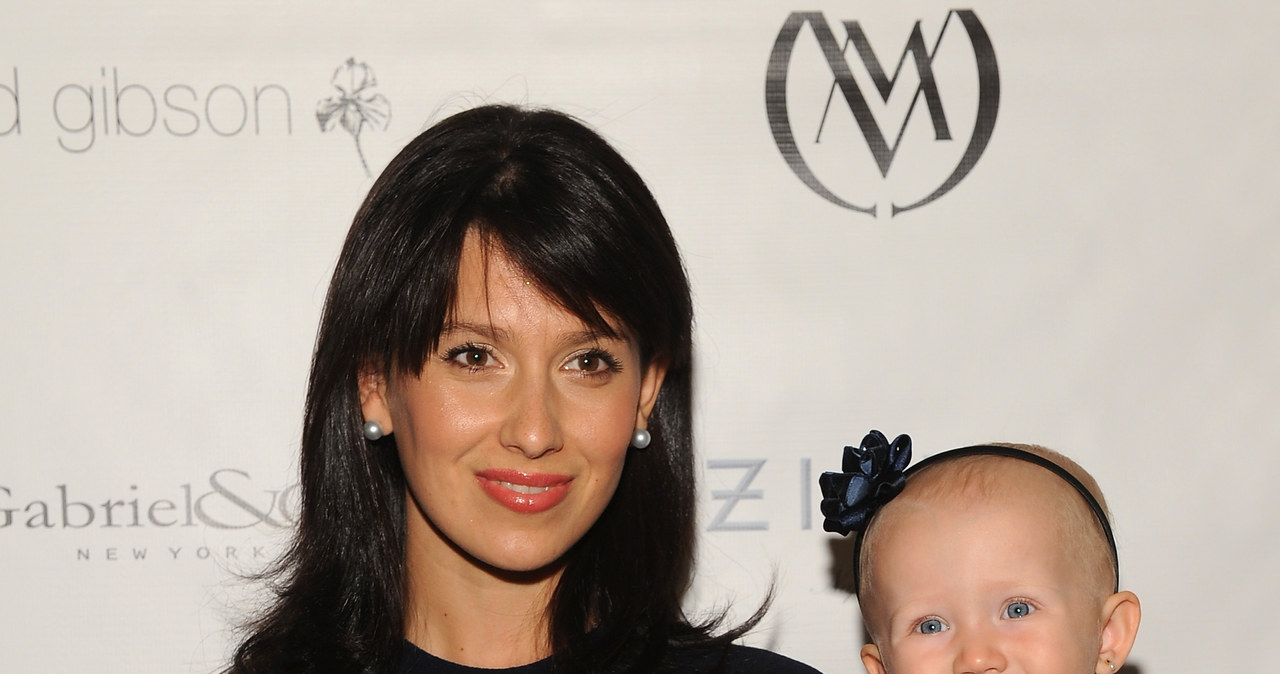 Hilaria Baldwin z córką Carmen /D Dipasupil /Getty Images