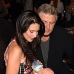 Hilaria i Alec Baldwin z dziećmi na pokazie mody!