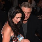 Hilaria i Alec Baldwin z dziećmi na pokazie mody!