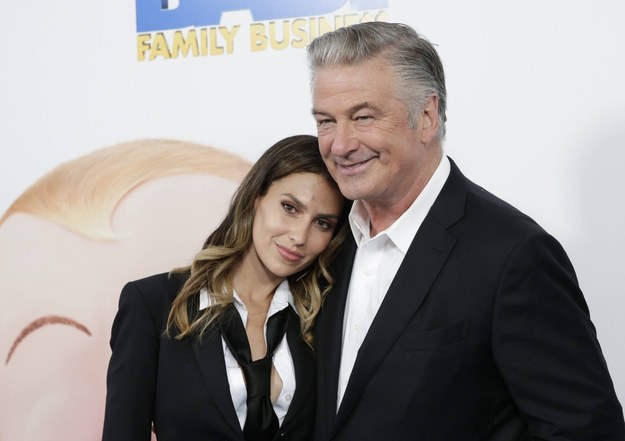 Hilaria i Alec Baldwin /JOHN ANGELILLO /PAP/EPA