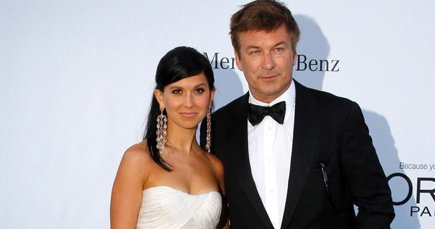 Hilaria Thomas i Alec Baldwin, fot. Andreas Rentz /Getty Images/Flash Press Media