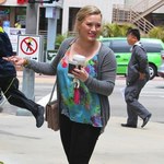 Hilary Duff nie chce schudnąć po ciąży