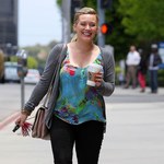 Hilary Duff nie chce schudnąć po ciąży