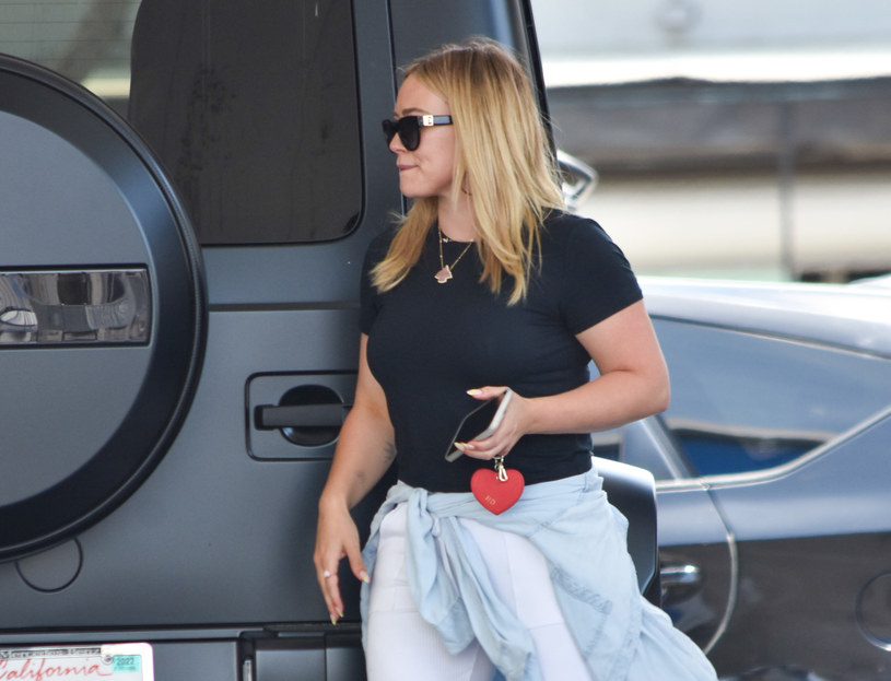 Hilary Duff /GC Images /Getty Images