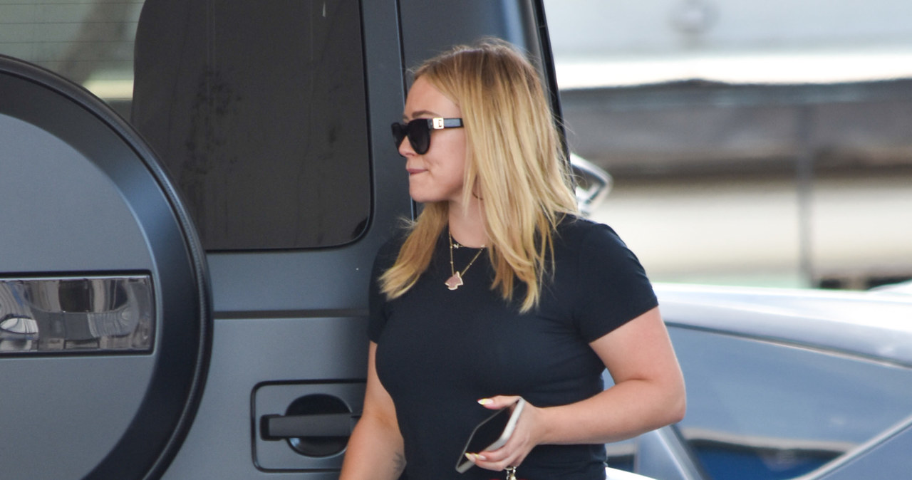 Hilary Duff /GC Images /Getty Images