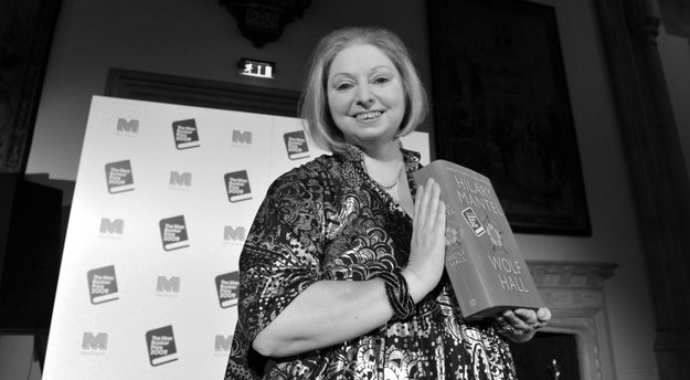 Hilary Mantel na zdj. z 2009 r. /Daniel Deme /PAP/EPA