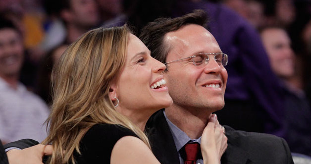 Hilary Swank i John Campisi /Noel Vasquez /Getty Images