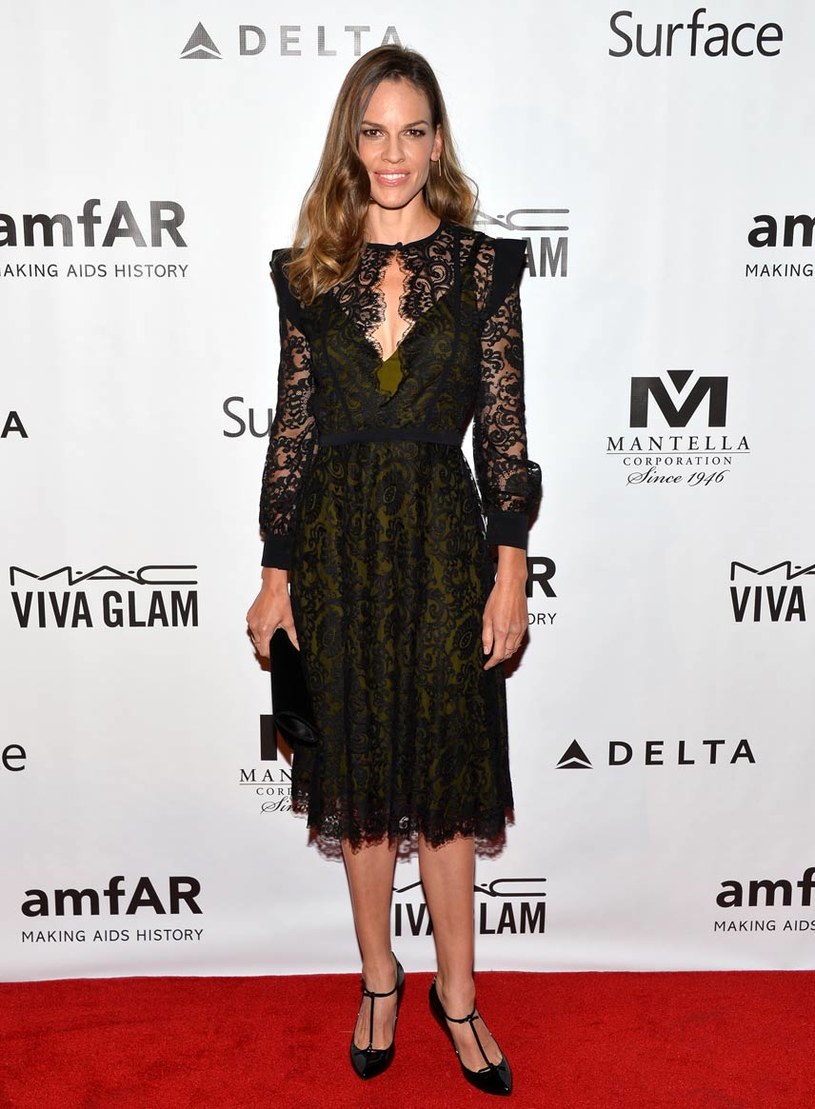 Hilary Swank /Getty Images/Flash Press Media