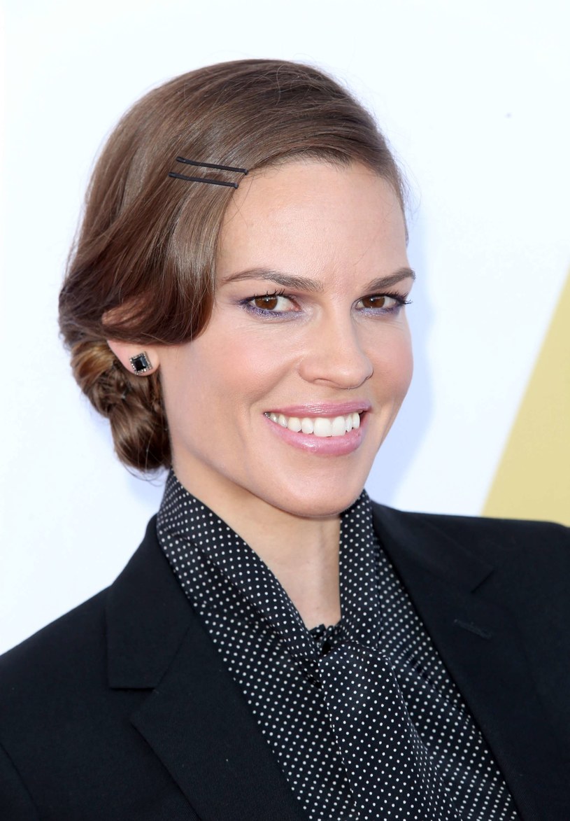 Hilary Swank /Getty Images