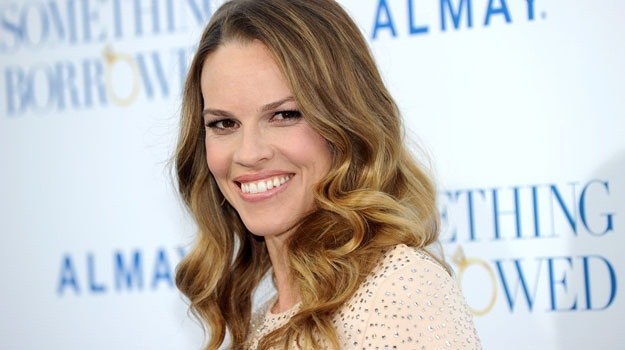 Hilary Swank /AFP