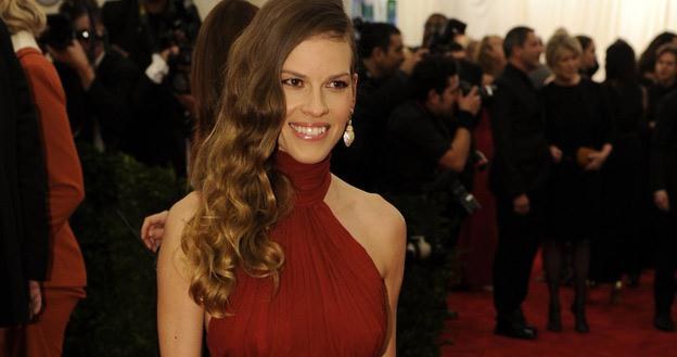 Hilary Swank /AFP