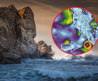 Hilary uderzy w USA? Niepokojące prognozy