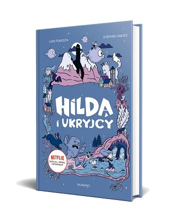 "Hilda i Ukryjcy" to wciągająca jak śnieżna lawina opowieść o niezwykłej odwadze, sile przyjaźni i lojalności w obliczu nadciągającej katastrofy /materiały prasowe