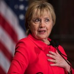 Hillary Clinton: Gdyby nie list szefa FBI, wygrałabym wybory