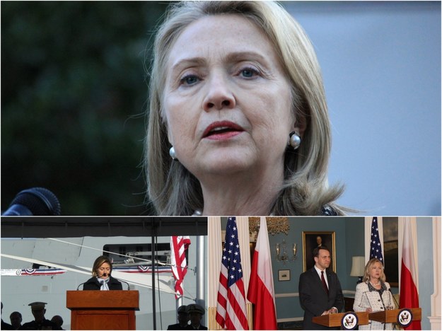 Hillary Clinton na archiwalnych zdjęciach naszego korespondenta /Paweł Żuchowski /RMF FM