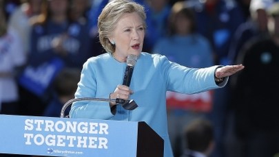 Hillary Clinton: Nie biorę zwycięstwa za pewnik. Jej zwolennicy obawiają się skandalu