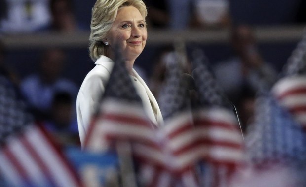 Hillary Clinton oficjalną kandydatką demokratów w wyborach prezydenckich