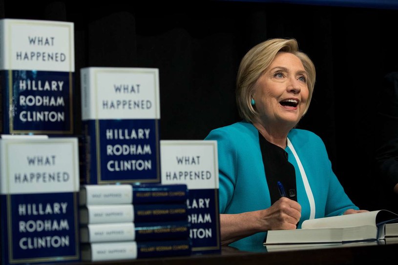 Hillary Clinton promuje książkę /AFP